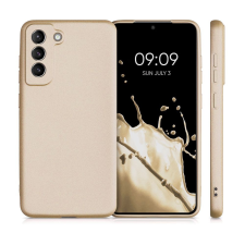 OEM METALLIC tok Samsung Galaxy S25 - arany színű tok és táska