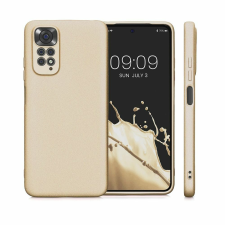 OEM METALLIC tok Xiaomi Redmi 14C - arany színű tok és táska