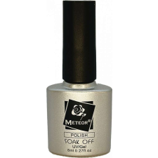 OEM Meteor Ezüst Glitter Zselélakk - 8ml lakk zselé