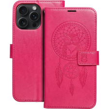 OEM Mezzo Book Case iPhone 15 Pro Max Álomfogó Magenta Tok (5903396215544) tok és táska