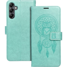 OEM Mezzo Könyvtok Samsung A14 4G/A14 5G Álomfogó Zöld (5903396195242) tok és táska