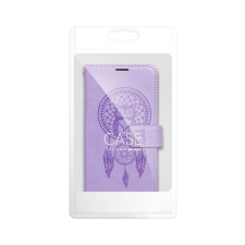 OEM MEZZO könyvtok Xiaomi Redmi 14C - lila &quot;álomfogó&quot; tok és táska