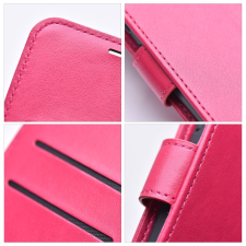 OEM MEZZO könyvtok Xiaomi Redmi 14C - magenta rózsaszín &quot;álomfogó&quot; tok és táska