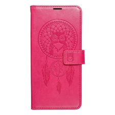 OEM MEZZO könyvtok XIAOMI Redmi NOTE 13 4G álomfogó magenta tok és táska