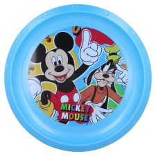 OEM Mickey egér - Desszert tányér (kék) babaétkészlet