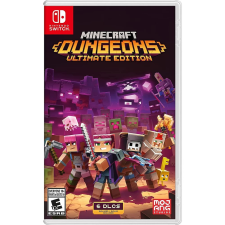 OEM Minecraft Dungeons Ultimate Edition (Switch) videójáték