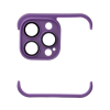 OEM Mini bumper szilikon tok Apple iPhone 13 Pro lila
