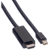 OEM Mini DisplayPort HDMI Átalakító Fekete 3m 11.99.5797-10
