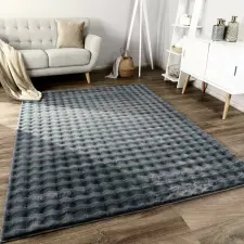 OEM Modern szőnyeg Bubble (Antracit) 200x290cm Antracit lakástextília
