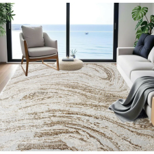 OEM Modern szőnyeg Cezar 0838 (Beige) 160x230cm Bézs-Krém lakástextília