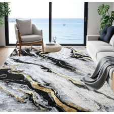 OEM Modern szőnyeg Cezar 1422 (L.Grey-Lgrey) 160x230cm Arany-Szürke lakástextília