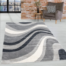 OEM Modern szőnyeg Charlotte 0439 (Gray) 200x290cm Szürke lakástextília