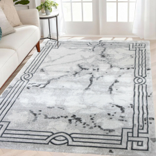 OEM Modern szőnyeg Cleopatra 8563 (White-Grey) 200x290cm Szürke lakástextília