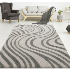 OEM Modern szőnyeg Cozy Lux 3325 (L.Grey) 160x230cm Szürke lakástextília