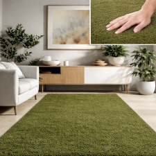 OEM Modern szőnyeg Industrial Lux (Green) 200x290cm Zöld lakástextília