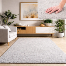 OEM Modern szőnyeg Industrial Lux (L- Grey) 250x400cm Világos szürke lakástextília