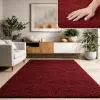 OEM Modern szőnyeg Industrial Lux (Red) 200x300cm Bordó