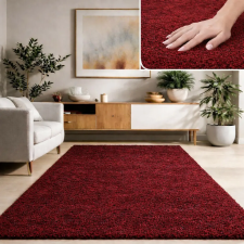 OEM Modern szőnyeg Industrial Lux (Red) 400x500cm Bordó lakástextília