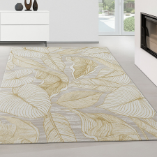 OEM Modern szőnyeg Marble 1482 (Gold) 240x330cm Krém-Arany lakástextília