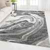 OEM Modern szőnyeg Marble 163 (Grey) 240x330cm Szürke