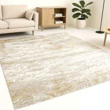OEM Modern szőnyeg Marble 443 (Gold) 200x280cm Krém-Arany lakástextília