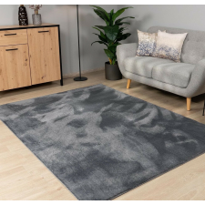 OEM Modern szőnyeg Puha Olívia (Dark Grey) 200x290cm Sötét Szürke lakástextília