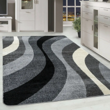 OEM Modern szőnyeg Scarlett 6872 (Gray) 200x290cm Szürke lakástextília