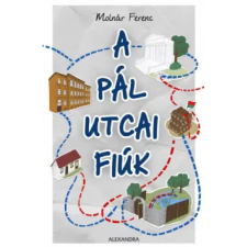 OEM Molnár Ferenc - A Pál utcai fiúk (2023) (Alexandra Kiadó) egyéb könyv