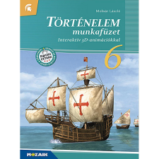 OEM Molnár László - Történelem 6. Munkafüzet ‒ Interaktív 3D-animációkkal (MS-2861U) tankönyv