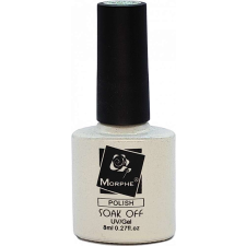 OEM Morphe Fehér Csillámos Gél Lakk - 8ml lakk zselé