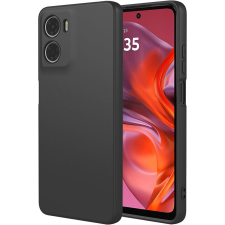 OEM Motorola Moto E15 / G05 szilikon tok, hátlaptok, telefon tok, matt, fekete tok és táska