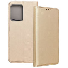 OEM Motorola Moto G35 5G könyvtok, fliptok, telefon tok, mágneszáras, bankkártyatartós, arany tok és táska