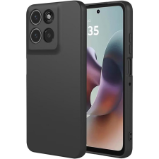 OEM Motorola Moto G56 5G szilikon tok, hátlaptok, telefon tok, matt, fekete tok és táska