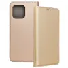 OEM Motorola Moto G57 Power 5G könyvtok, fliptok, telefon tok, bankkártyatartós, mágneszáras, arany, Smart Case book
