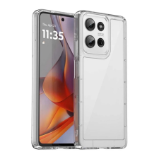 OEM Motorola Moto G75 5G GIGAPACK Szilikon telefonvédő ütésállóság, átlátszó hátlap, ÁTLÁTSZÓ tok és táska