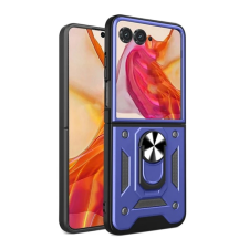 OEM Motorola Razr 50 5G GIGAPACK Defender szilikon telefonvédő ütésállóság, kameravédő, SÖTÉTKÉK tok és táska