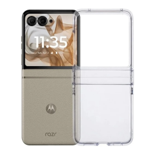 OEM Motorola Razr 50 5G GIGAPACK Műanyag telefonvédő ÁTLÁTSZÓ tok és táska