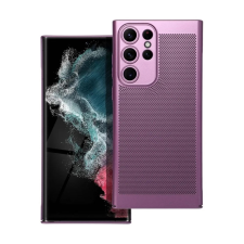 OEM Műanyag telefonvédő (légáteresztő. lyukacsos. kameravédő) LILA tok és táska