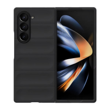 OEM Műanyag telefonvédő (ütésállóság. kameravédő. 3D) FEKETE tok és táska