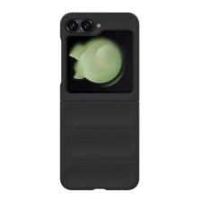 OEM Műanyag telefonvédő (ütésállóság. kameravédő. 3D) FEKETE tok és táska