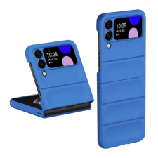 OEM Műanyag telefonvédő (ütésállóság. kameravédő. 3D) SÖTÉTKÉK tok és táska