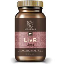 OEM MYROBALAN Myrobalan livr májtisztító- és regeneráló gyógynövény-komplex vegán kapszula 60 db vitamin és táplálékkiegészítő