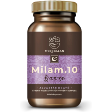 OEM MYROBALAN Myrobalan milam.10 pihentető alvás gyógynövény-komplex vegán kapszula 60 db vitamin és táplálékkiegészítő