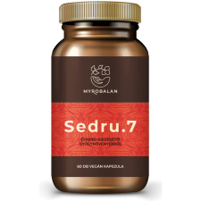 OEM MYROBALAN Myrobalan sedru.7 emésztést serkentő gyógynövény-komplex vegán kapszula 60 db vitamin és táplálékkiegészítő