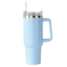 OEM Nagy méretű thumbler pohár - 1200 ml - Babakék termosz