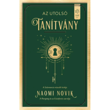 OEM Naomi Novik - Az utolsó tanítvány - Solomancia II. egyéb könyv