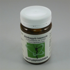 OEM Naturpharma zöldkagyló kapszula 160 db vitamin és táplálékkiegészítő