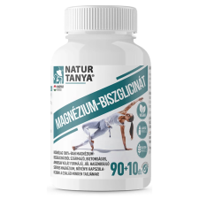 OEM Naturtanya magnézium-biszglicinát 90+10db 100 db vitamin és táplálékkiegészítő
