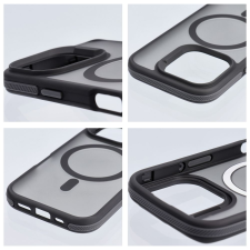 OEM NEO MagSafe-kompatibilis tok iPhone 16 - fekete tok és táska