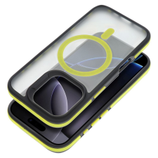 OEM NEO MagSafe-kompatibilis tok iPhone 16 Pro - sárga tok és táska